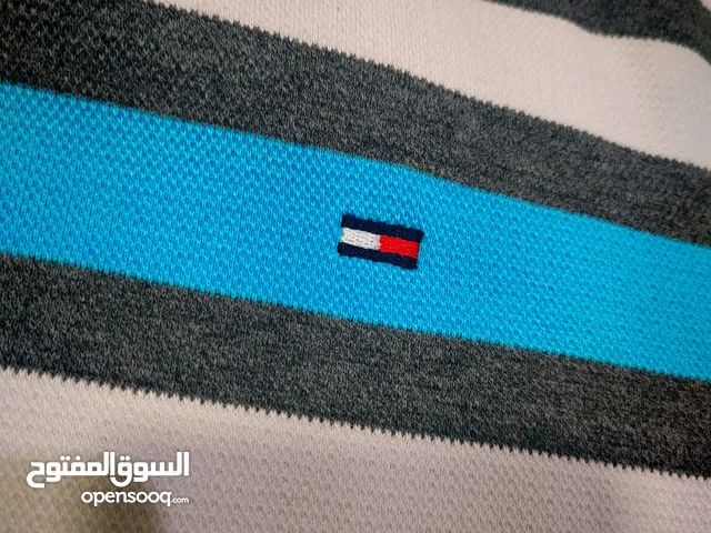 Original Tommy Hilfiger Hooded Jacket – Multicolor Stripe