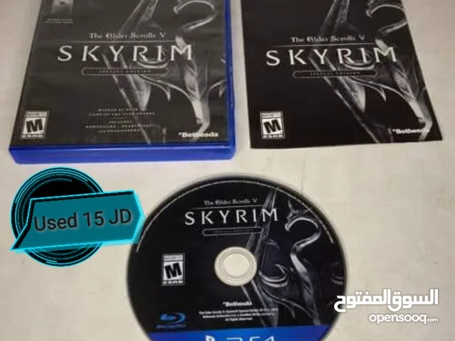 Skyrim Playstion 4 Sony