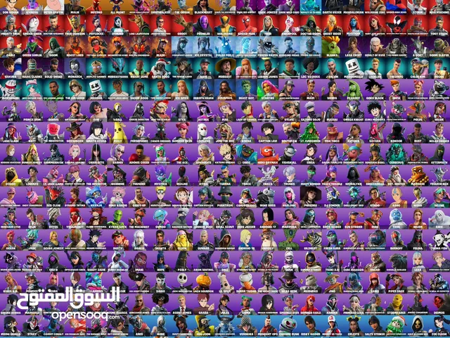 Fortnite Accounts and Characters for Sale in Amman