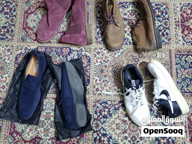 احذية رجالية ماركات اصلية عالمية في حالة ممتازة