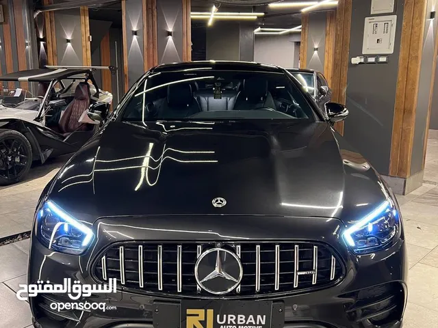 Mercedes Benz E200 Coupe “2 Doors” AMG Model 2023 Fully Loaded استيراد 2000cc 17000 km عداد