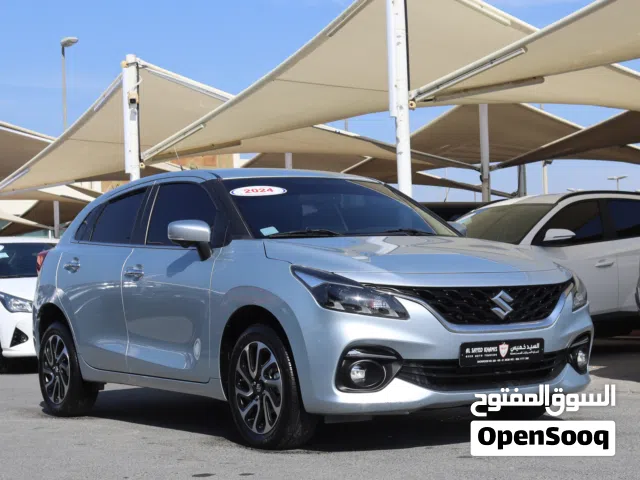 Suzuki Baleno - 2024 - GCC - 1.5L- No accidents - low mileage - In excellent condition