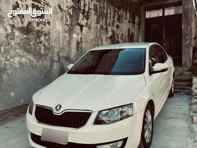 Used Skoda Octavia in Nablus