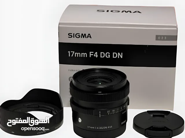 Sigma 17mm f4 DG DN ULTRAWIDE (Sony fullframe)