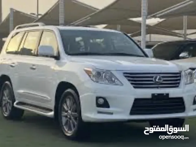 Used Lexus LX in Muharraq