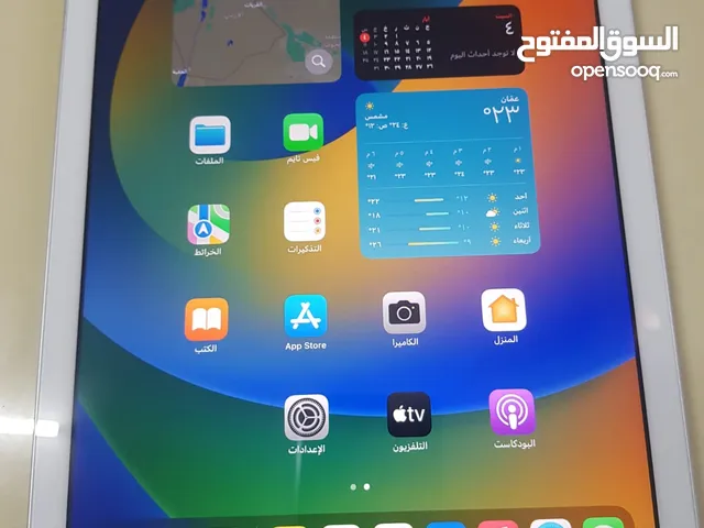 Apple iPad 5 128 GB in Amman