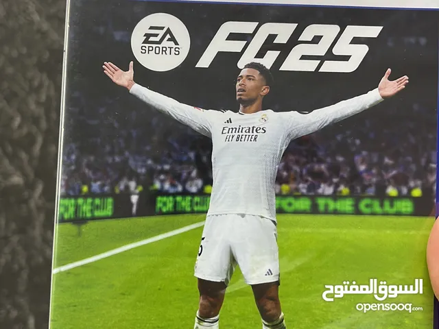 Cd فيفا 25 جديد غير مستخدم لجهاز PS 5 فقط