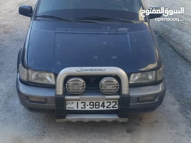 Used Hyundai Santamo in Zarqa