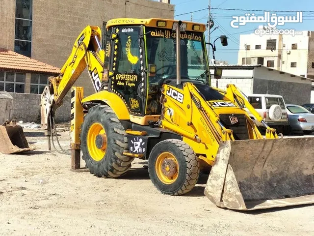 2003 Backhoe Loader Construction Equipments in Amman