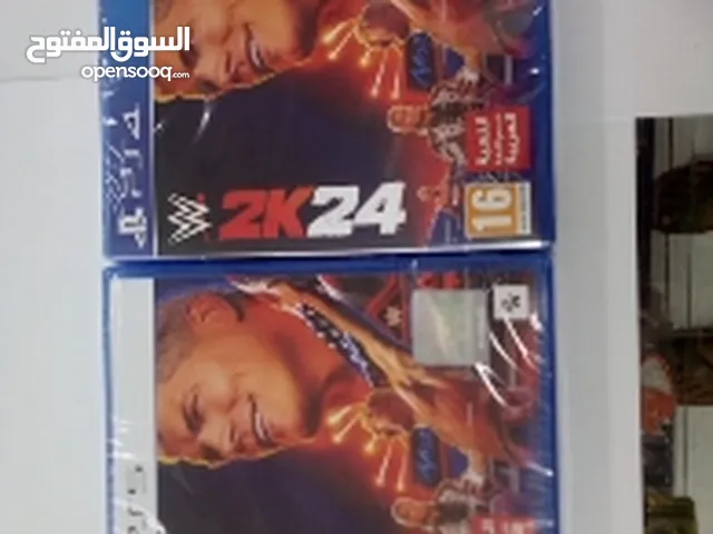 W 2K 24 CD OF PS4 AND PS5