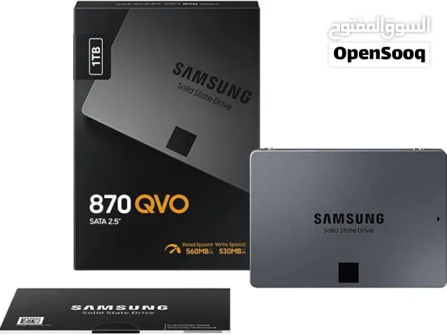 هاردسك Samsung 870 QVO 1TB جديد
