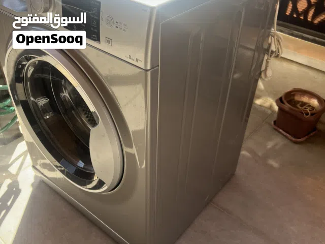 غسالة اريستون 8 كيلو بحاجة إلى صيانة خفيفة بسعر حرق