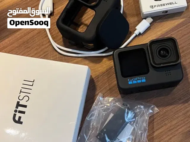 كاميرا قوبرو 10بلاك gopro 10 Black مع ملحقات