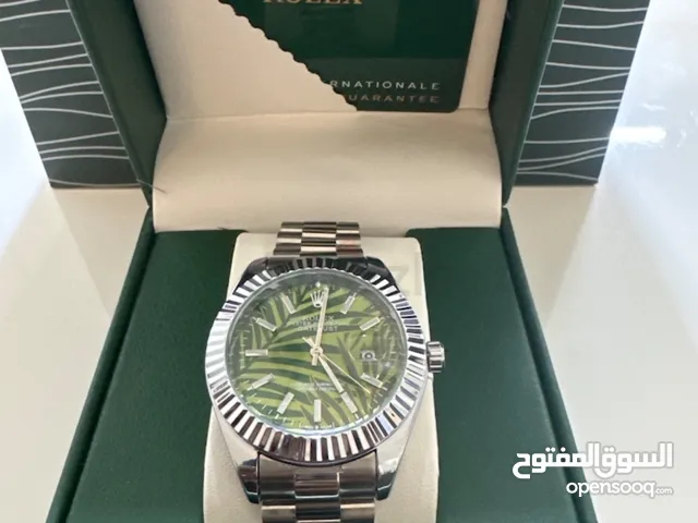 Rolex (OYSTER PERPETUAL) HIGH QUALITY COPY (size can be adjusted in any watch shop)