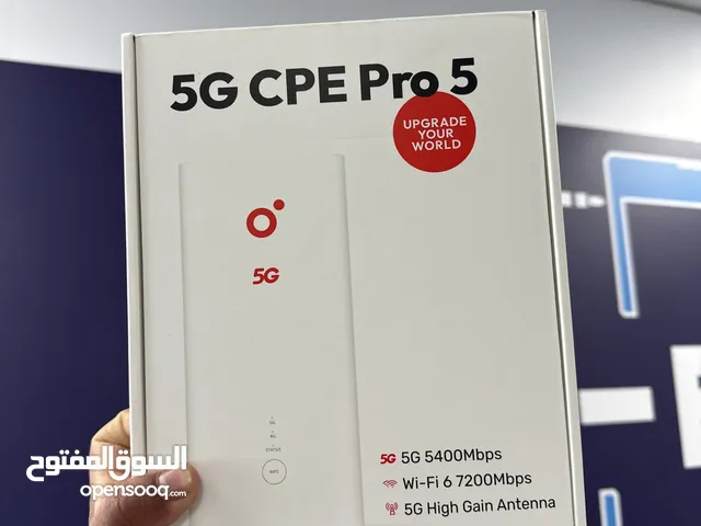 CPE Pro 5 5G Ooredoo unlocked All Network
