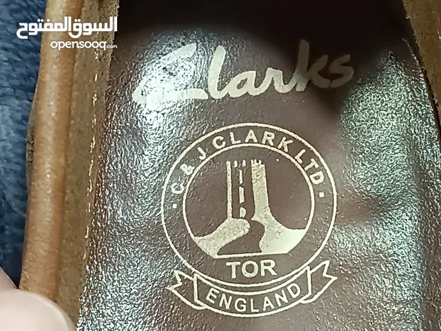حذاء جلد طبيعي ماركه كلاركس