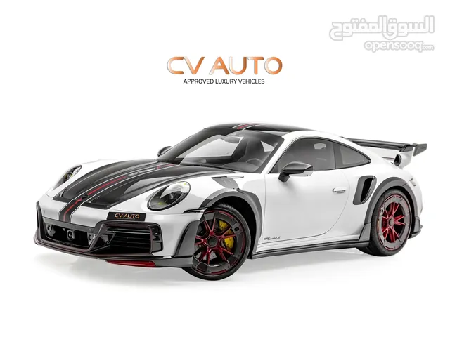 2021 PORSCHE 911 TURBO S TECHART GTSTREET R (77 OF 87)