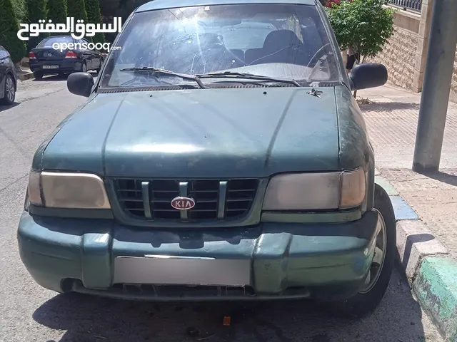 كيا سبورتاج اتوماتيك مرخصة السعر 1100موديل 2000 للبيع المستعجل