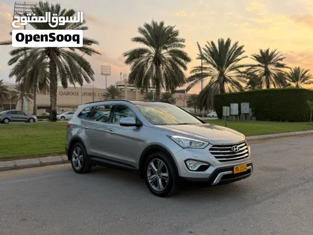 هايونداي جراند سنتافي V6 رقم 1 خليجي وكالة عمان 2016