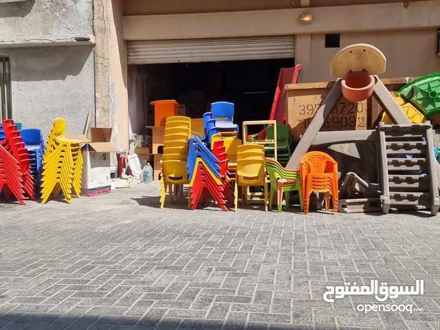 أثاث رياض أطفال بحالة ممتازة وبأسعار مناسبة جدًا!
