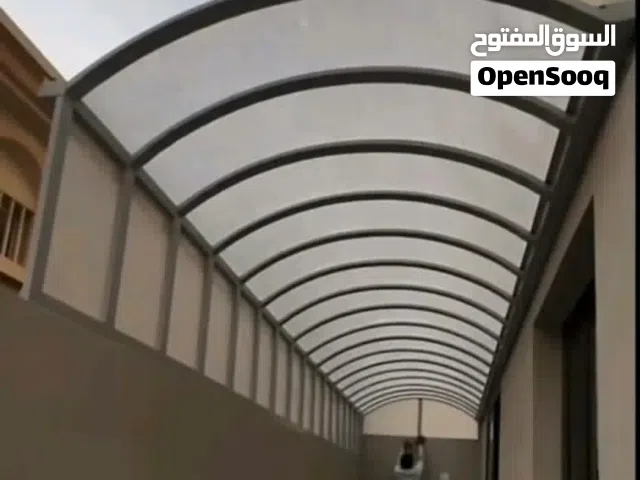 مظلات سواتر جلسات بديل خشب هناجر مستودعات سندويش بنل