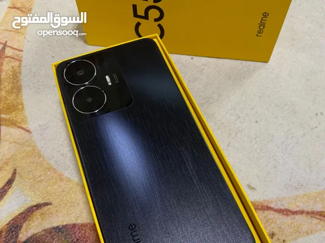 السلام عليكم موبايل للبيع فقط Realme C55