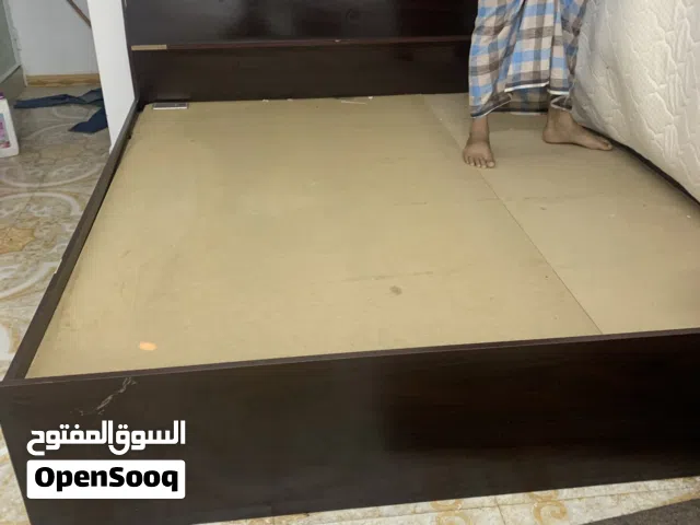 King double bed with mattress
