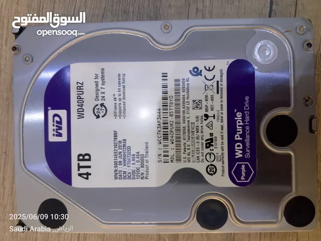 HDD 4TB 100% HEALTH