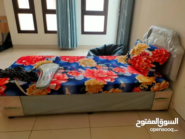 urgent sale single bed with matres