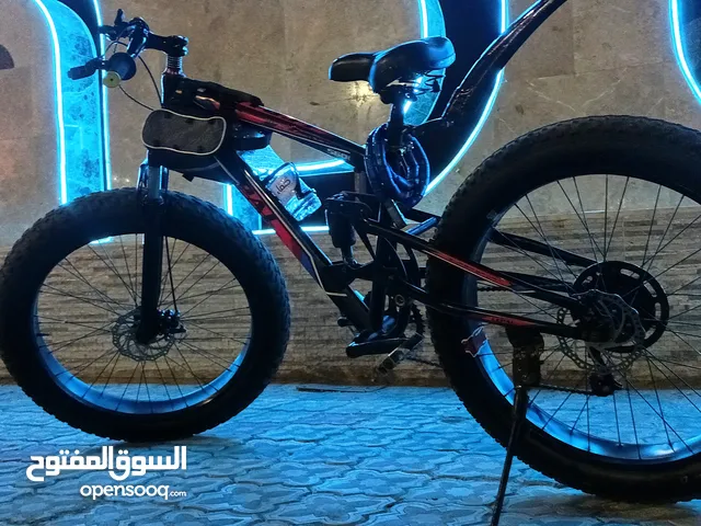 دراجة للجبال مقاس 26 للسباق بتواير عريضه