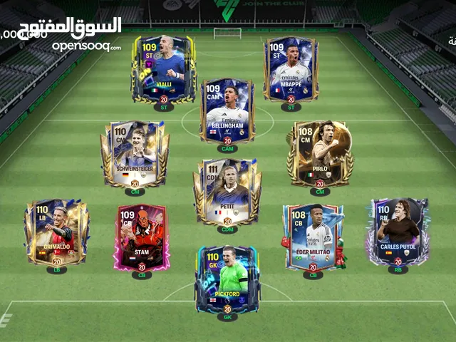 Fifa Accounts and Characters for Sale in Northern Governorate