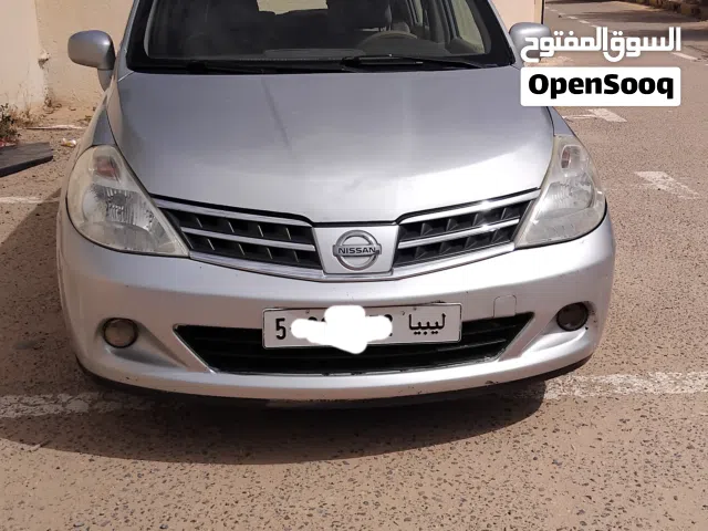 Used Nissan Tiida in Tripoli