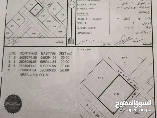 أرضين شبك في الفليج 1200 متر