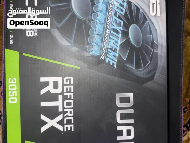 RTX 3050 6G بحال الجديد