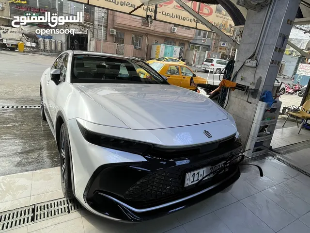 New Toyota Crown in Baghdad