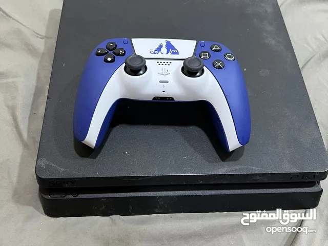 بلي ستيشن 4 مستعمل جهاز نضيف مداخل تصليح ابد برغي مامفكوك بي الله شاهد ومحافظ عليه كلش وويا جوستك