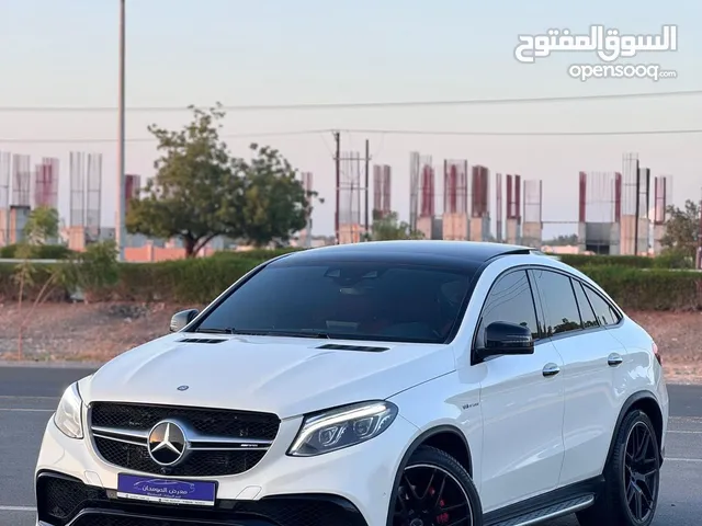 GLE63 2018 اقل سعر بالسوق 14500