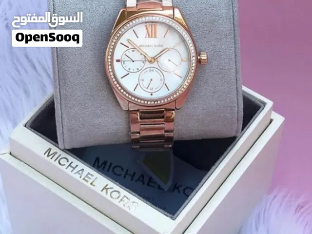 Michael kors rose gold watch