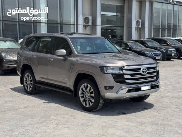 Toyota Land Cruiser GX-R 2023 (Bronze)