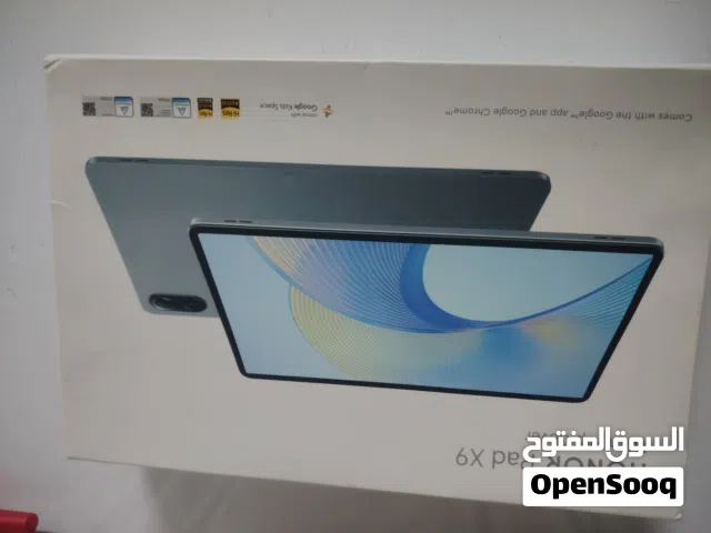 ايباد HONOR pad x9 مستعمل للبيع مستعمل دراسه فقط نضيف 100%