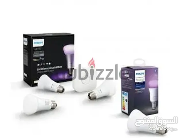 Philips Hue Smart Led Bulbs + Philips Hue Bridge+ Wirless dimmer