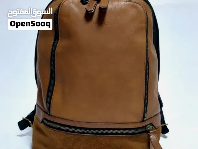 Coach Leather backpack