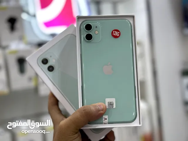 عرض خااص : iPhone 11 128gb هاتف نظيف جدا بحالة الوكالة بدون اي شموخ أو مشاكل مع ضمان و ملحقات