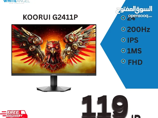 24" Other monitors for sale in Amman