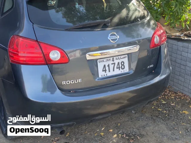 2013, Nissan, Rogue, Standard