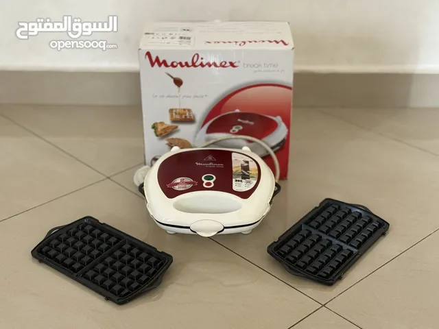 Moulinex, multifunctional waffle, sandwich and grill maker, excellent condition only few months used