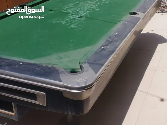 used 9 feet Marbal slate professional pool table for sale