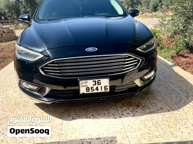 2018 فورد فيوجن Titanium