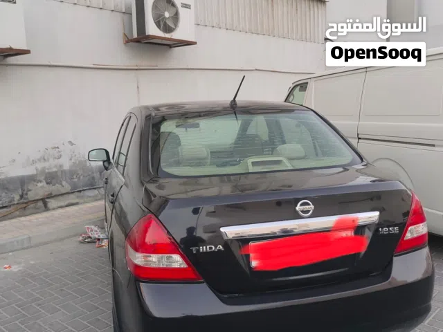 2008 Nissan Tiida
