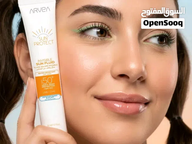 منتجات طبيعية واقي شمس 50%,